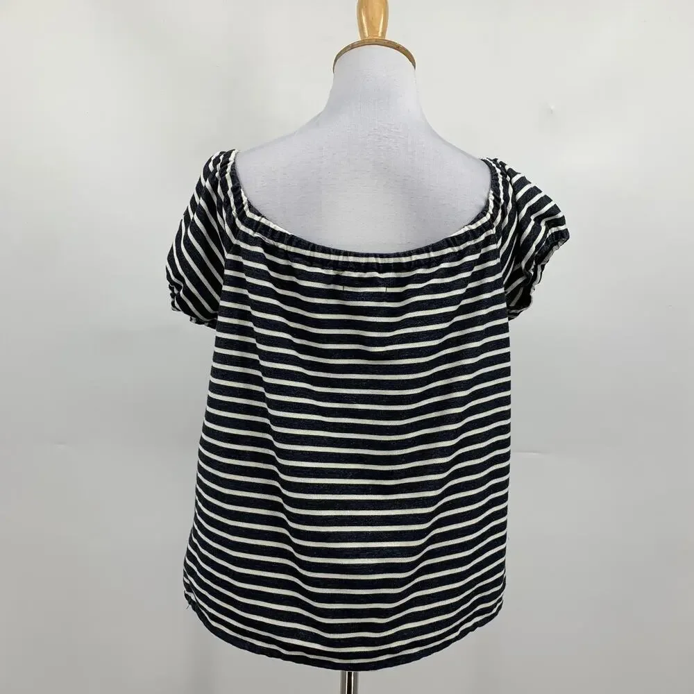 Madewell top womens